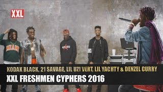Kodak black, 21 savage, lil uzi vert, lil yachty & denzel curry's 2016 xxl freshmen cypher Kodak black, 21 savage, lil uzi vert, lil yachty & denzel curry's 2016 xxl freshmen cypher