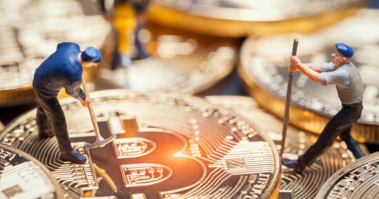 China bitcoin mining