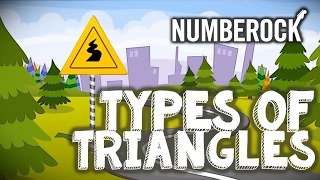 Triangle song ⋆ types of triangles for kids by numberock Triangle song ⋆ types of triangles for kids by numberock