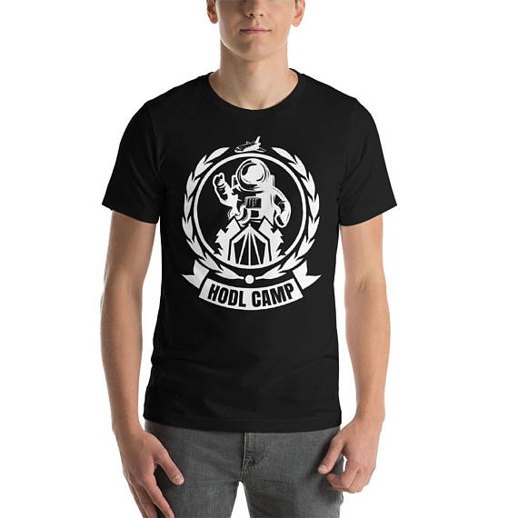 Hodl camp-cryptocurrency-moon-bitcoin shirt-bitcoin gift-crypto shirt-crypto gift-anarchist-anarchy-short sleeve unisex t shirt