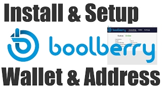 Boolberry wallet - install setup address creation & add seed nodes Boolberry wallet - install setup address creation & add seed nodes