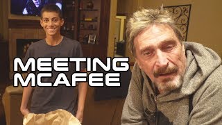 Hanging & filming with john mcafee - vlog1 Hanging & filming with john mcafee - vlog1