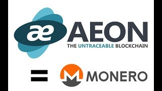 Aeon coin is undervalued - missed monero train, buy aeon now - best privacy coin 2017 Aeon coin is undervalued - missed monero train, buy aeon now - best privacy coin 2017