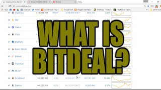 What is bitdeal? For a thousand alex... Cryptocurrency coins ico tokens news & questions What is bitdeal? For a thousand alex... Cryptocurrency coins ico tokens news & questions
