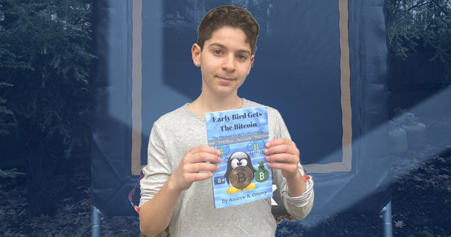 11 year-old andrew courey publishes bitcoin guide 11 year-old andrew courey publishes bitcoin guide