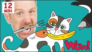 Magic healthy food stories for kids from steve and maggie + more | speaking wow english tv Magic healthy food stories for kids from steve and maggie + more | speaking wow english tv