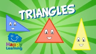 Triangles | educational video for kids Triangles | educational video for kids