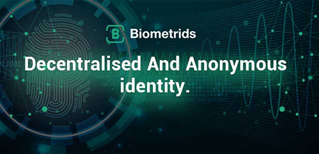 5 interesting token sale projects to look at in february and march Biometrids - a platform that brings decentralized and anonymous id to the blockchain
