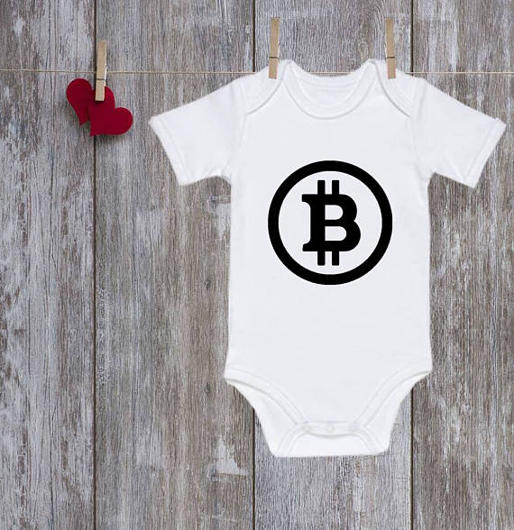Funny baby onesie bitcoin onesie crypto trader bitcoin cryptocurrency baby onesie baby bodysuit crypto trader onesie crypto trader gift