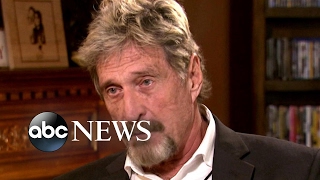 The wild life of john mcafee, mysterious cybersecurity pioneer The wild life of john mcafee, mysterious cybersecurity pioneer
