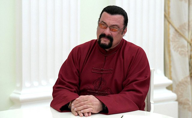 Steven seagal punches his way into the crypto world Steven seagal