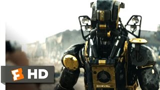 Elysium (2013) - bot combat scene (3/10) | movieclips Elysium (2013) - bot combat scene (3/10) | movieclips