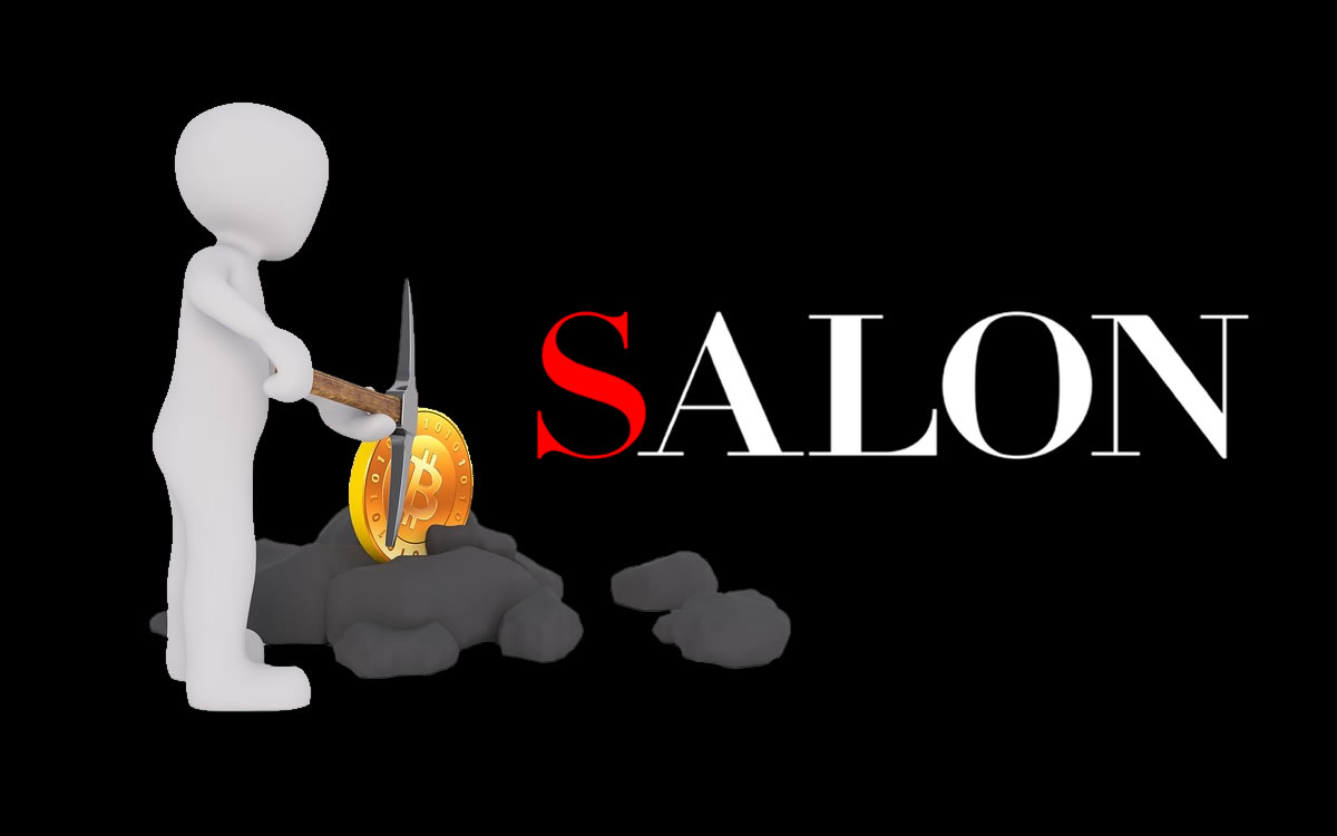 View adds or mine cryptocurrency, salon gives you the choice View adds or mine cryptocurrency, salon gives you the choice