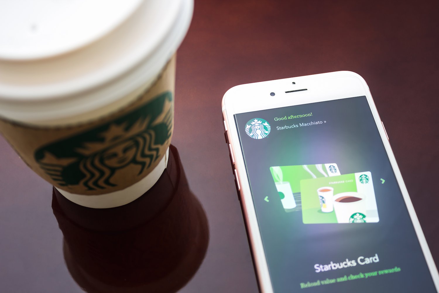 Starbuckscoin? Exec says coffee seller will 'probably' use blockchain Starbuckscoin? Exec says coffee seller will 'probably' use blockchain