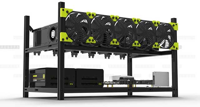 Cryptocurrency mining causing gpu price gouging, even in bundles Open air gpu case - amazon