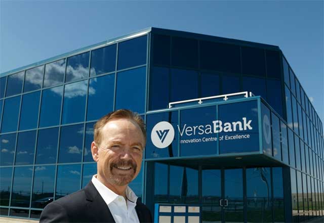 Small canadian bank versabank creating private safety deposit boxes for crypto Canada's versabank inc.