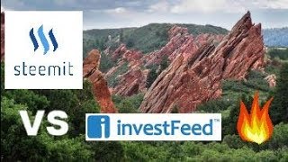 Investfeed potential compared to steemit success Investfeed potential compared to steemit success