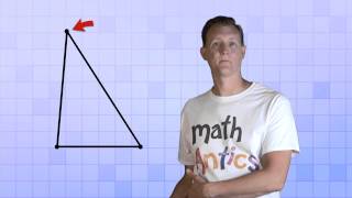 Math antics - triangles Math antics - triangles
