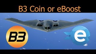 Cryptocurrency round up eboost and b3 coin with tron update Cryptocurrency round up eboost and b3 coin with tron update