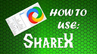 Juniordeboss shows how to use sharex Juniordeboss shows how to use sharex