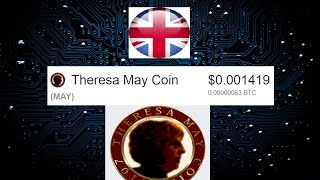Theresa may cryptocoin has been launched Theresa may cryptocoin has been launched
