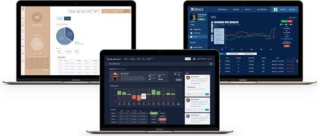 Blockex bridges the gap between traditional and digital finance Blockex brokerage software