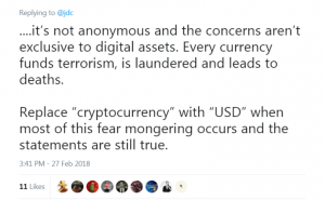 Bill gates' 'nonsense' crypto comments draw twitter ire Bill gates' 'nonsense' crypto comments draw twitter ire