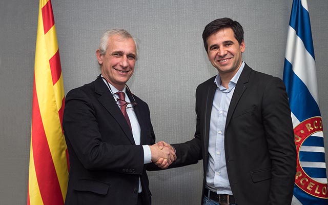 Sportyco scores big with rcd espanyol sponsorship Big names for a good cause