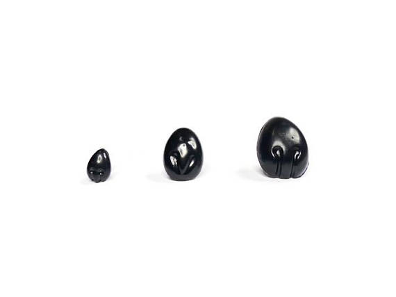 Safety nose,koala,teddy bear, black ,10x14mm,17x22mm,21x28mm,plastic safety nose for teddy bear,bitcoin