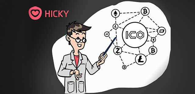 5 interesting token sale projects to look at in february and march Hicky - blockchain based dating app to verify super secure connection experience