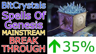 Bitcrystals and spells of genesis on the cusp of mainstream success? (the cryptoverse #91) Bitcrystals and spells of genesis on the cusp of mainstream success? (the cryptoverse #91)