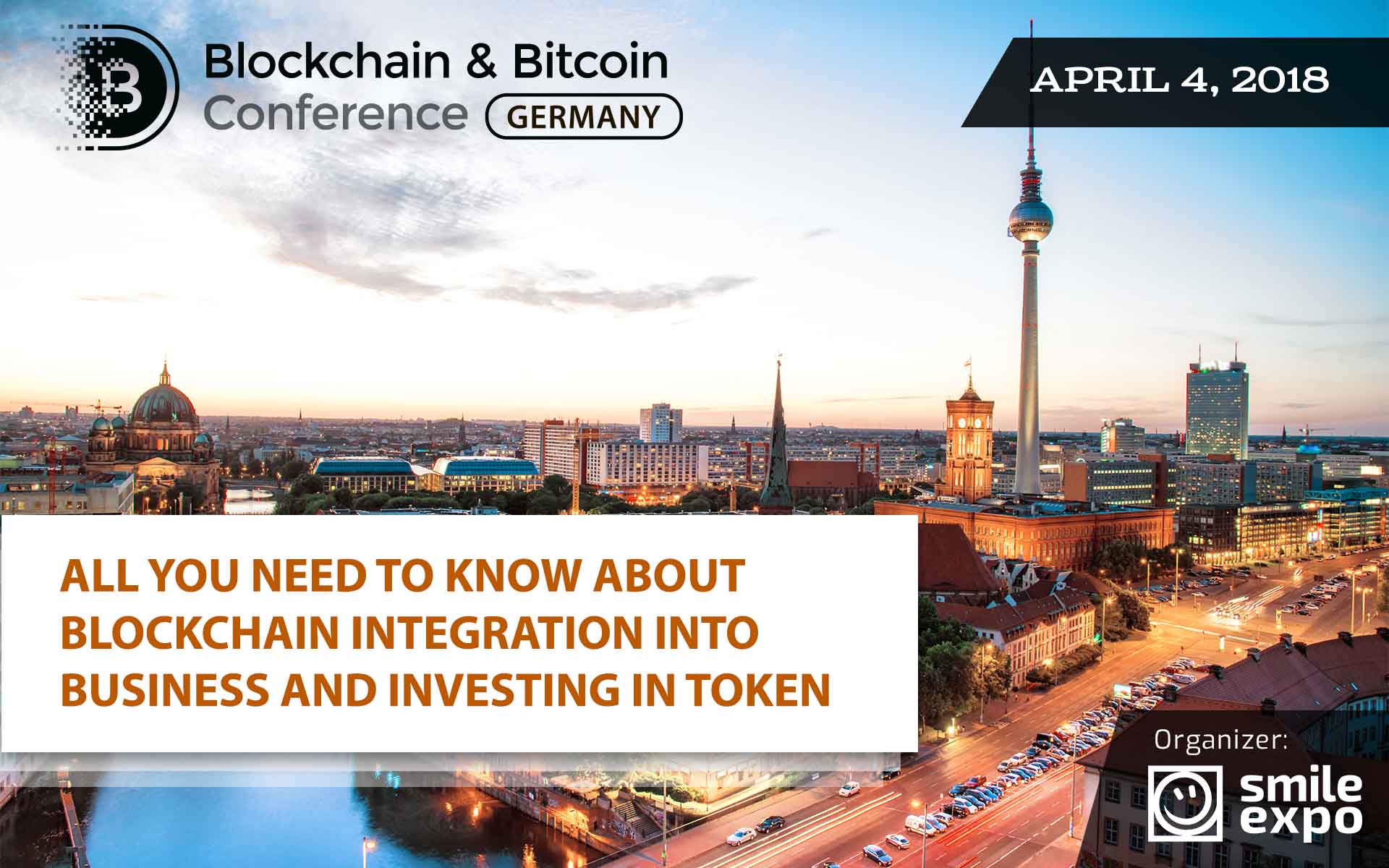 Trends and regulation of the crypto industry discussed at blockchain & bitcoin conference germany on april 4 Trends and regulation of the crypto industry discussed at blockchain & bitcoin conference germany on april 4