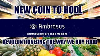 Amb ambrosus, an extraordinary new take on the food industry Amb ambrosus, an extraordinary new take on the food industry