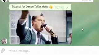 Airdrop #1 dimoncoin erc20 token Airdrop #1 dimoncoin erc20 token