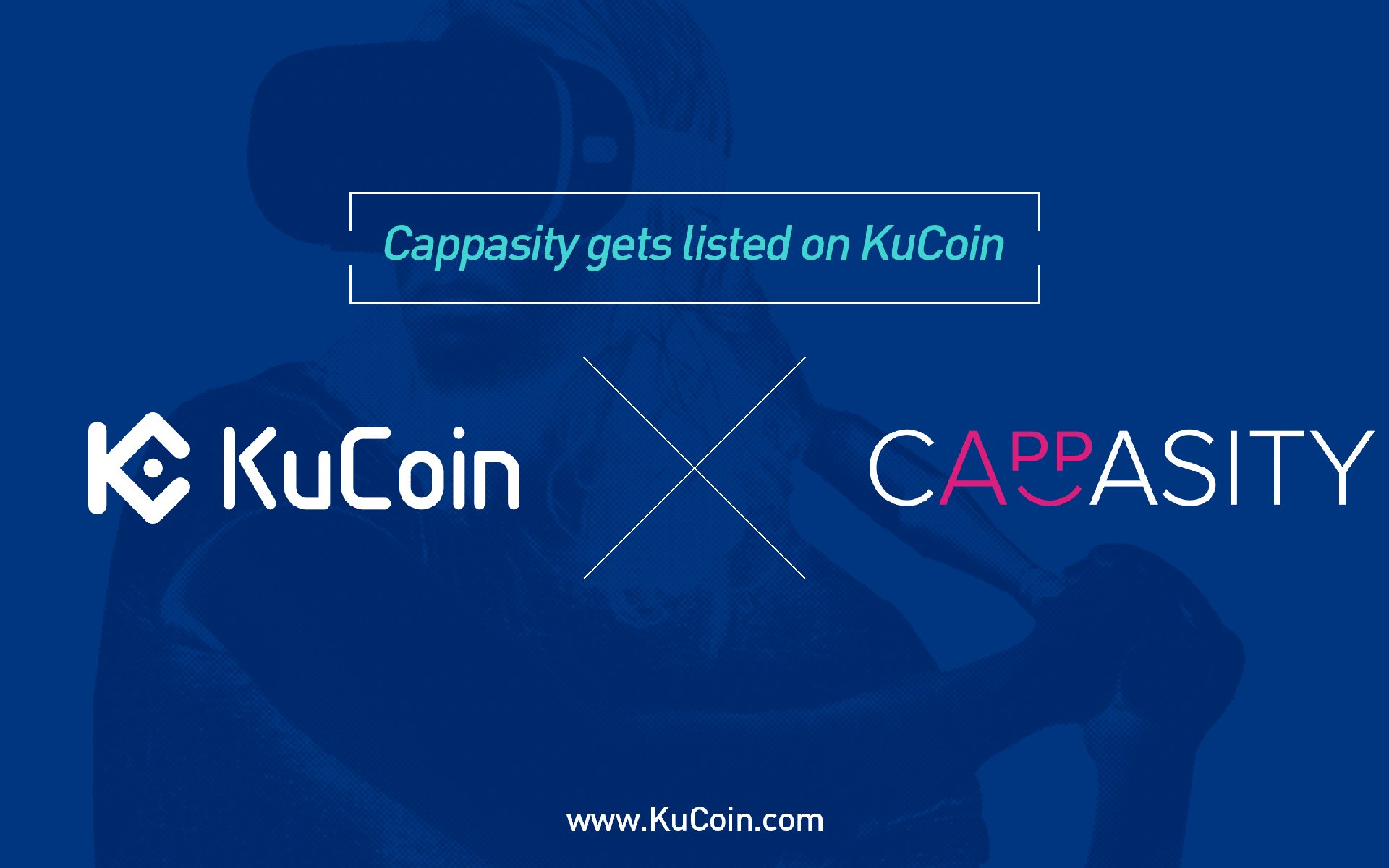 Cappasity (capp) gets listed on kucoin! Cappasity (capp) gets listed on kucoin!