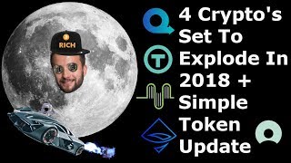 4 cryptocurrencies set to explode in early 2018, update on simple token 4 cryptocurrencies set to explode in early 2018, update on simple token