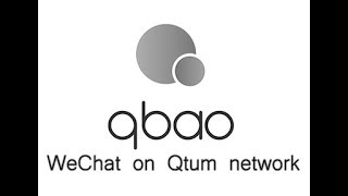 Qbao - wechat on qtum blockchain Qbao - wechat on qtum blockchain