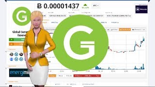 Global currency reserve $gcr rose 96% in the last day Global currency reserve $gcr rose 96% in the last day