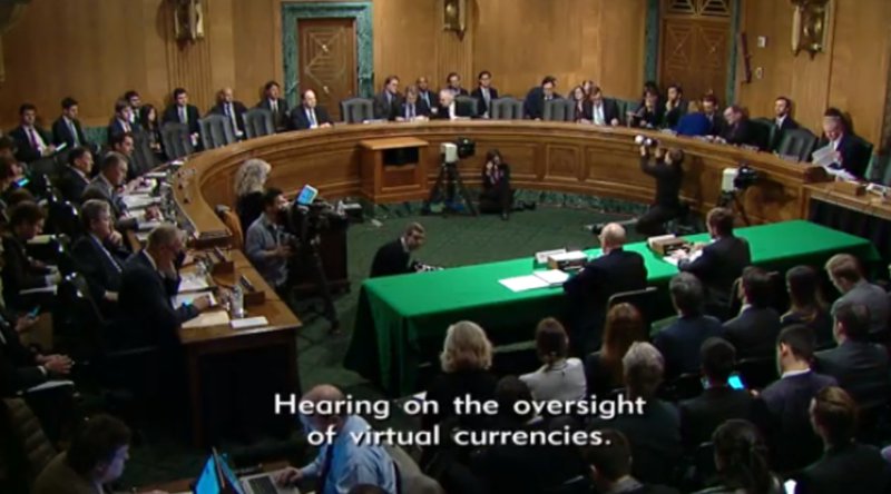 Sec and cftc give testimonies at senate hearing on virtual currencies Sec and cftc give testimonies at senate hearing on virtual currencies