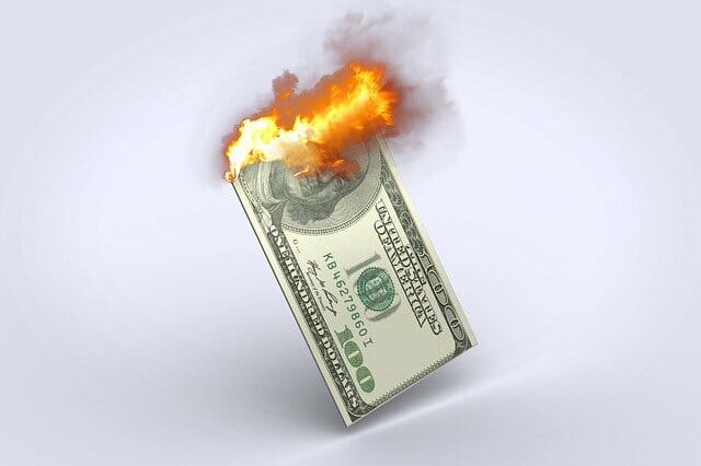 Crypto and ico scams burning through $9 million per day: do your homework and stay safe! Cash is being burned