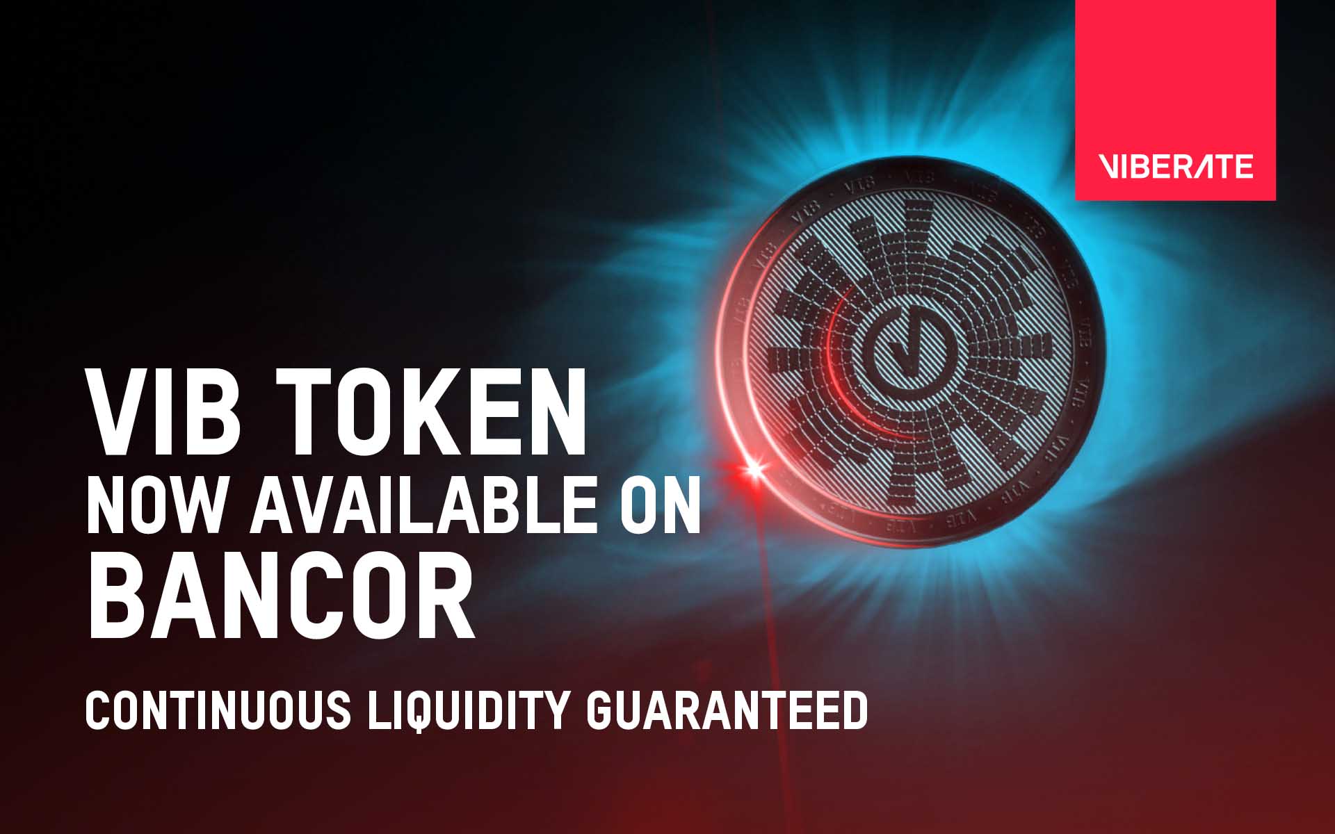 Viberate integrates the bancor protocol to further boost liquidity Viberate integrates the bancor protocol to further boost liquidity