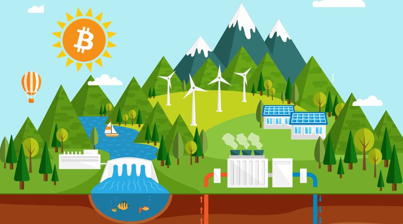 Eco-friendly bitcoin mining can reduce carbon footprints (yes, really) Eco-friendly bitcoin mining can reduce carbon footprints (yes, really)