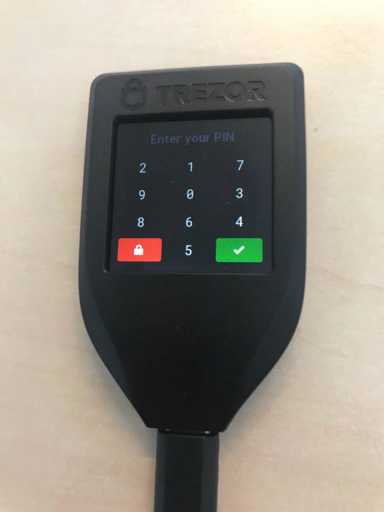 Trezor model t review: the art of hodling refined Trezor