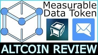 Altcoin review - measurable data token (mdt) - decentralized data exchange economy Altcoin review - measurable data token (mdt) - decentralized data exchange economy