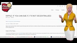 Breaking:ripple if you can sue it, it's not decentralized #bitcoin ***exclusive*** Breaking:ripple if you can sue it, it's not decentralized #bitcoin ***exclusive***