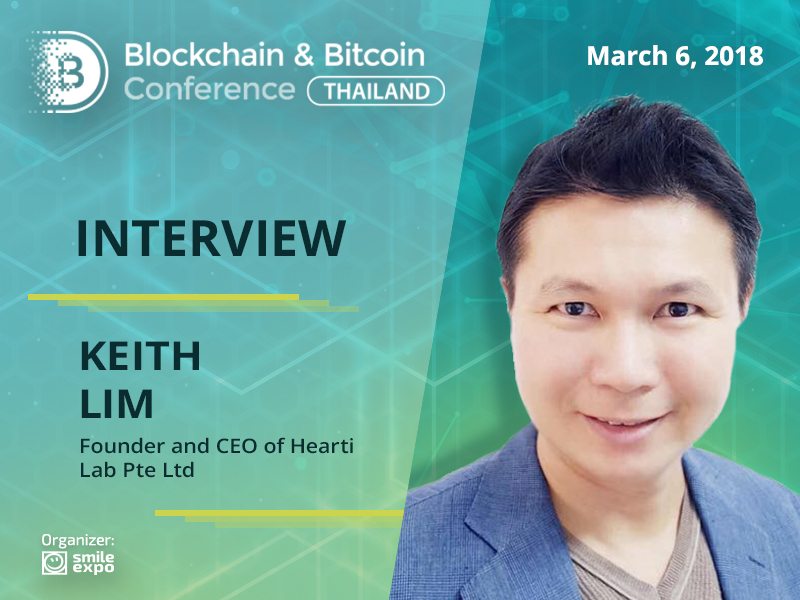 Keith lim: blockchain will definitely have a positive role in disrupting the insurance industry Keith lim: blockchain will definitely have a positive role in disrupting the insurance industry