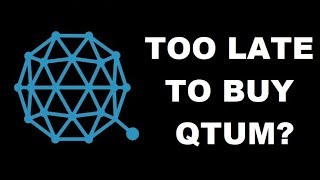Too late to buy qtum? What's fueling the moonshot? Too late to buy qtum? What's fueling the moonshot?