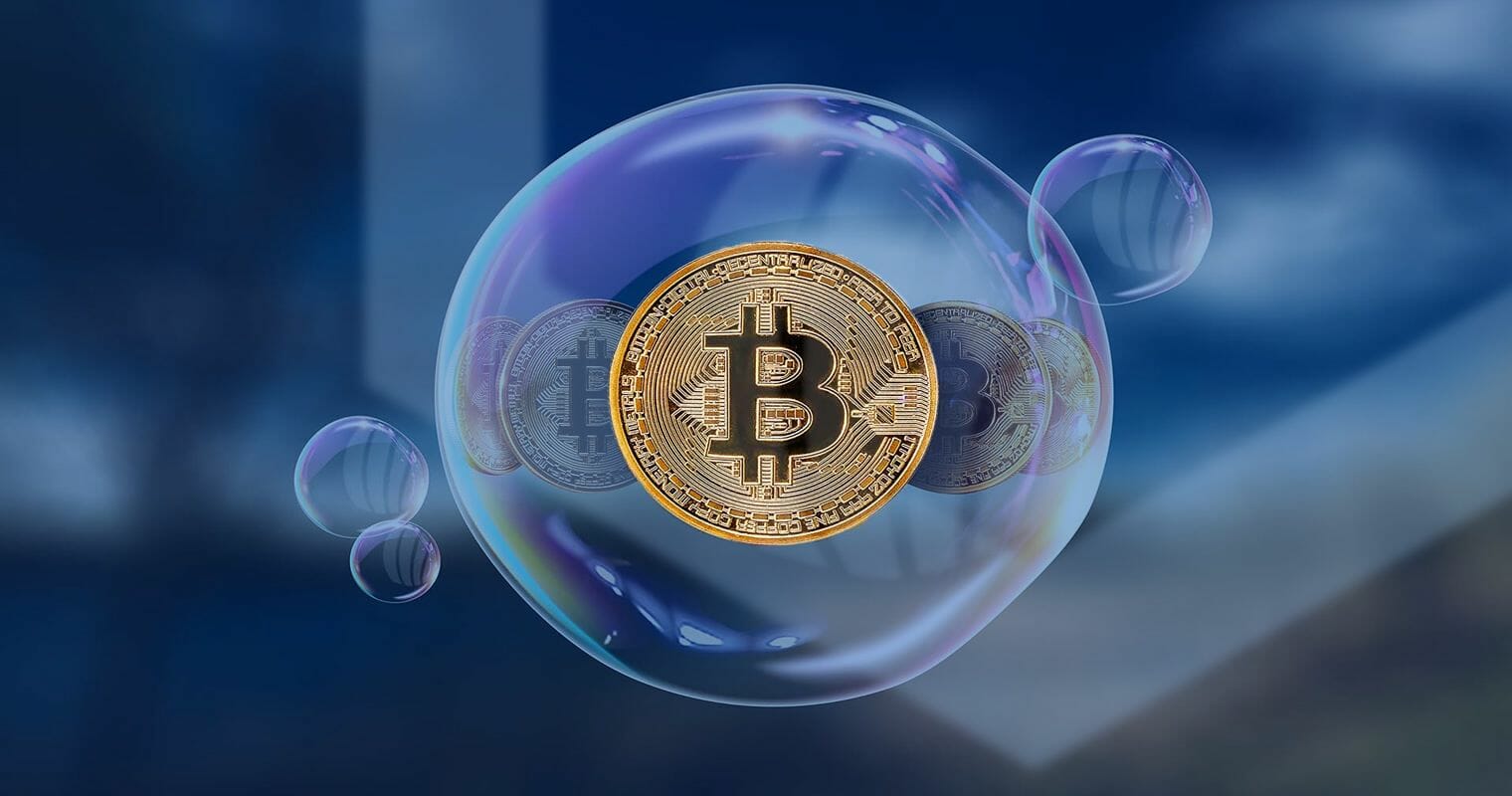 Tech sector a bigger bubble than cryptocurrency Tech sector a bigger bubble than cryptocurrency