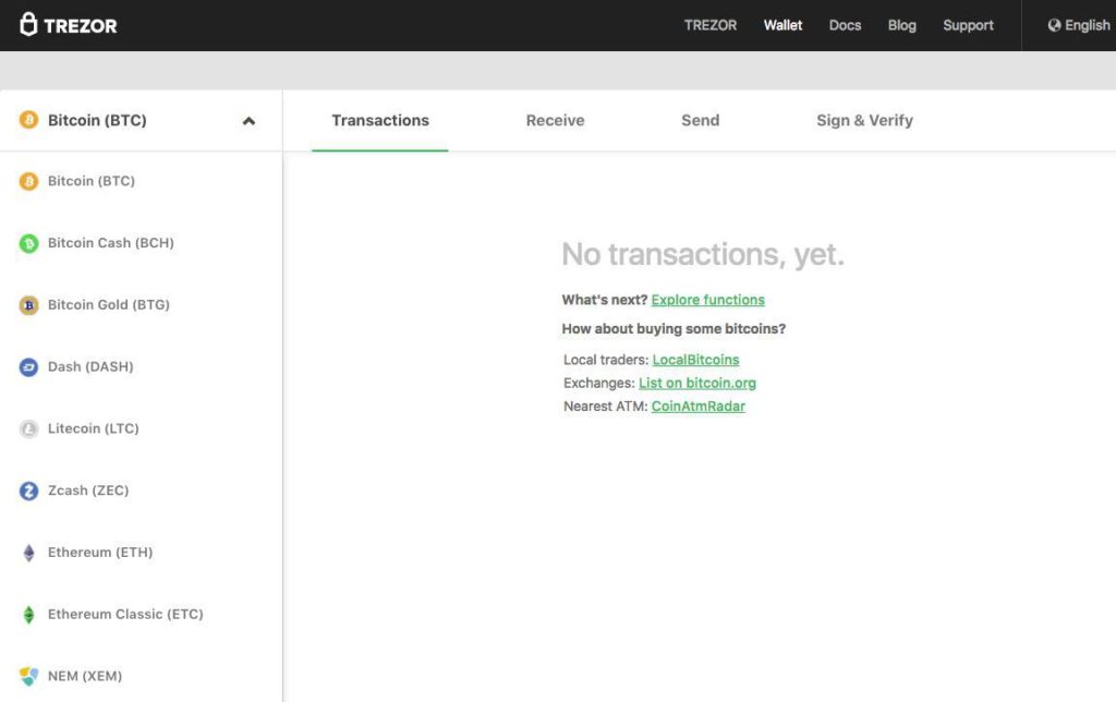 Trezor model t review: the art of hodling refined Trezor