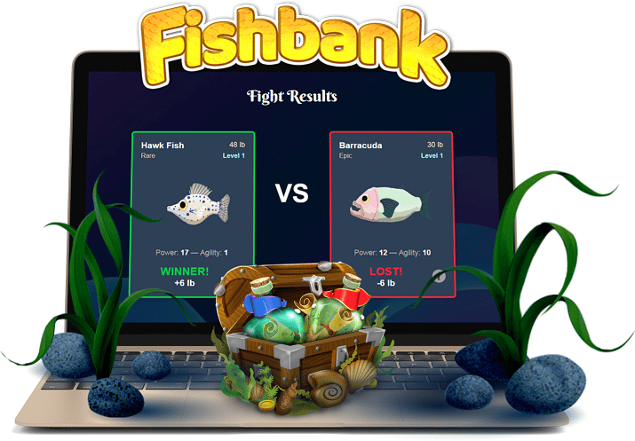 Crypto fish token prices raised x2 as fishbank game launches beta Fishbank